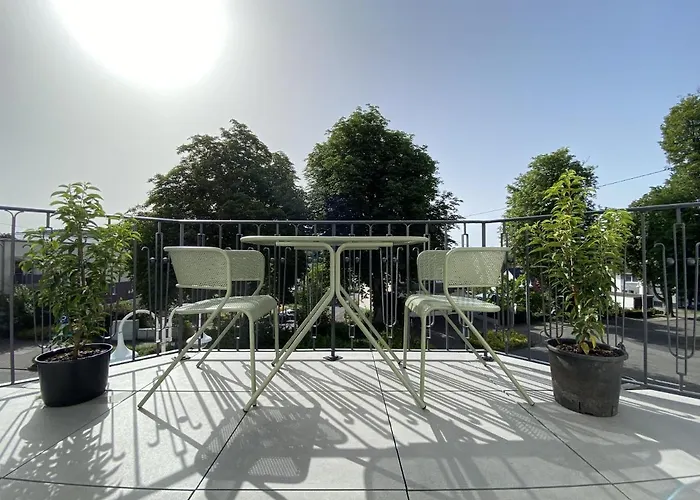 Stadtblick بيت للعطل باد مارينبرغ